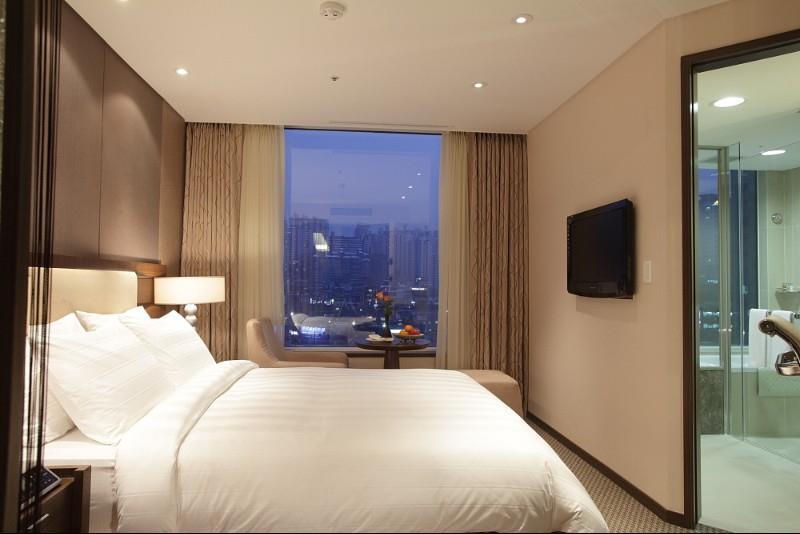 Lotte City Hotel Mapo Seoul Zimmer foto